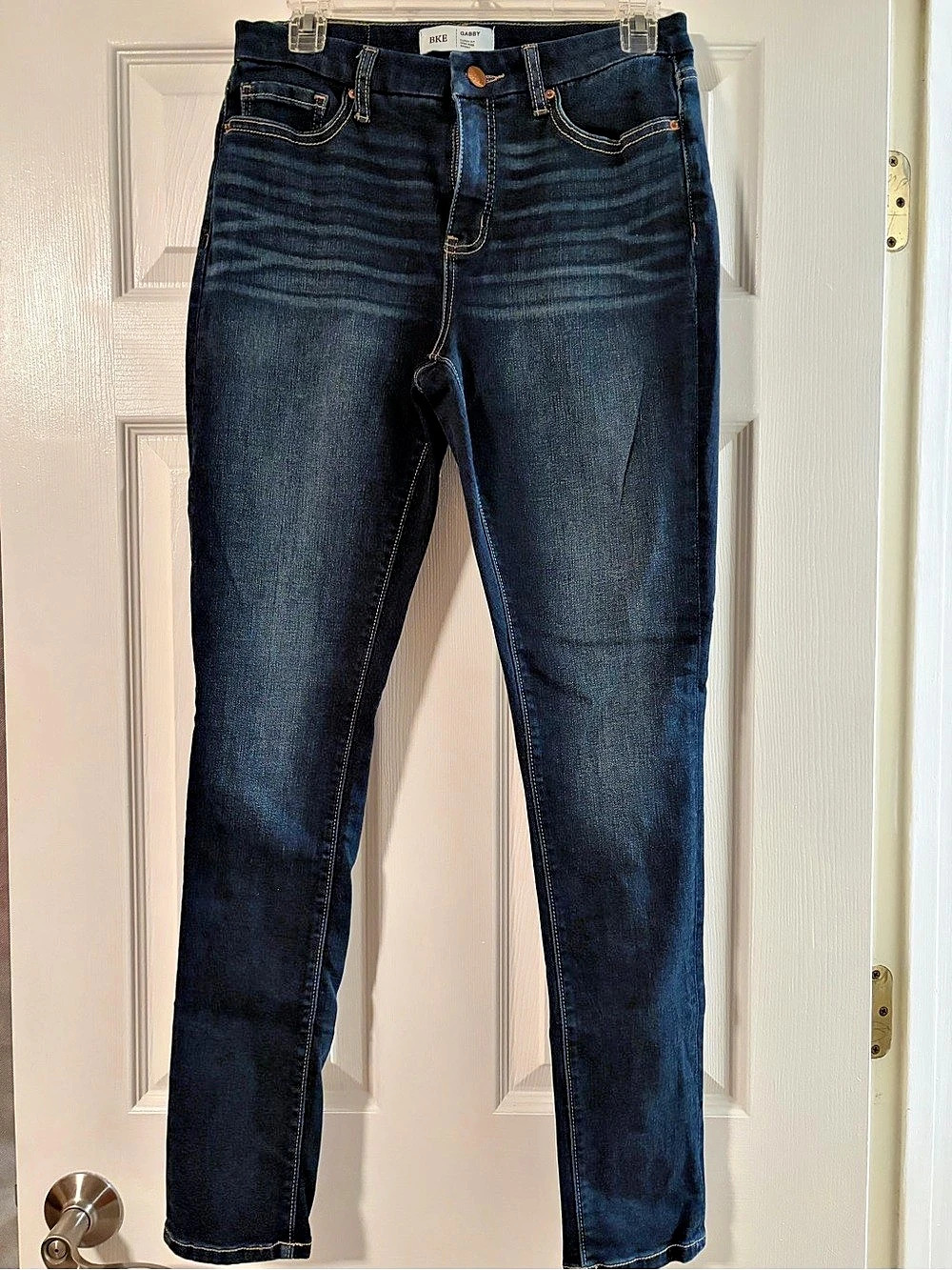 BKE Denim Skinny Jeans in Blue Waist 26